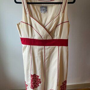 Vintage Floreat Embroidered Dress